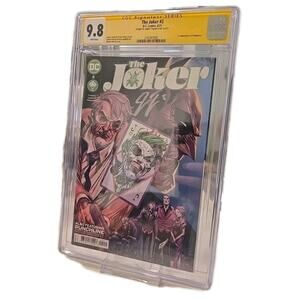 The Joker #2 CGC 9.8 SS James Tynion IV 1st App Vengeance DC Comics